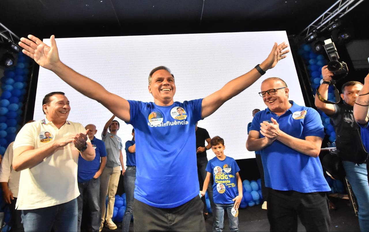 Paulinho Freire: "Reeleição de Aldo Clemente é fundamental para Natal"