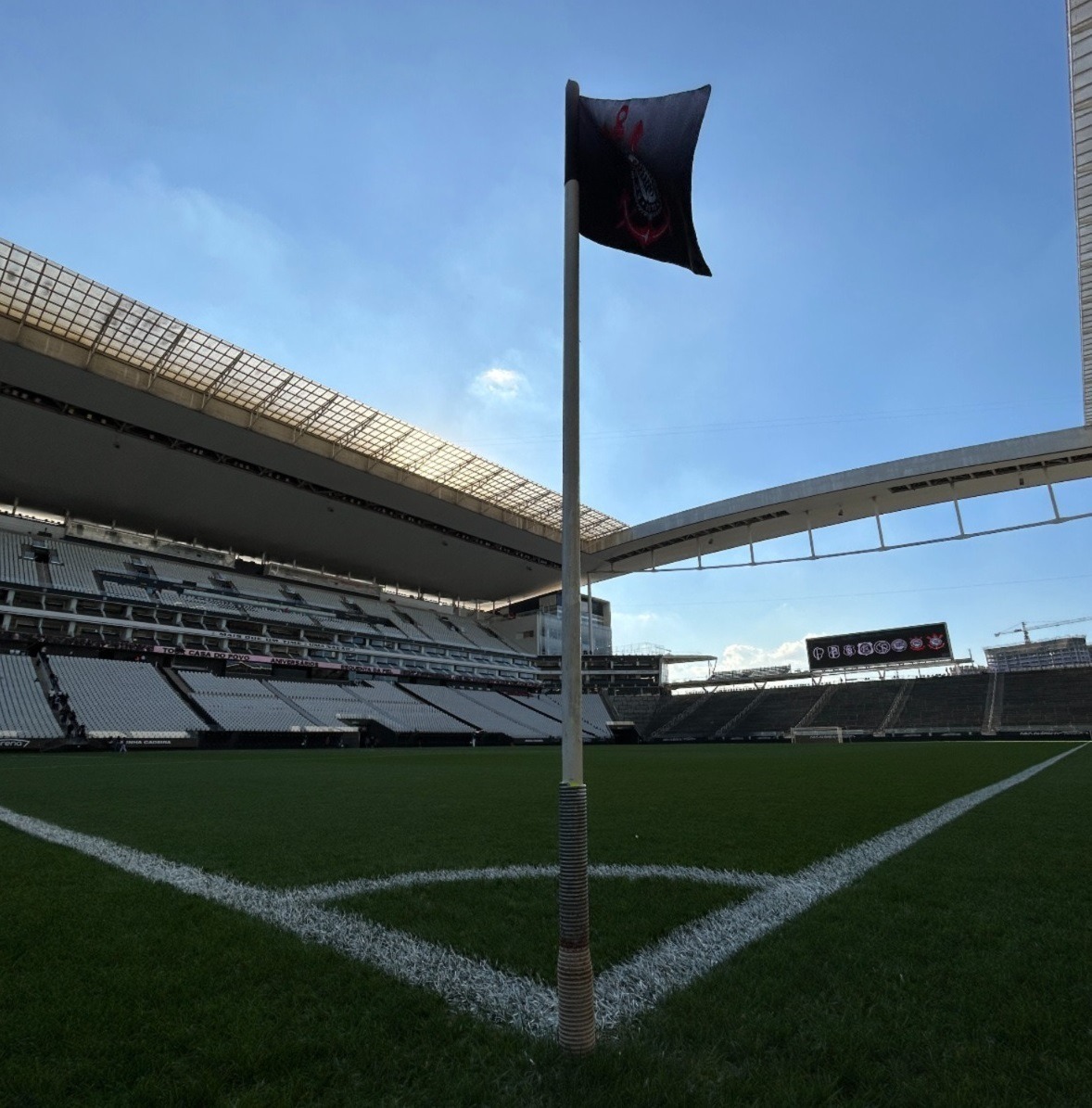 Gaviões recebe aprovação do Corinthians para quitação da Neo Química Arena