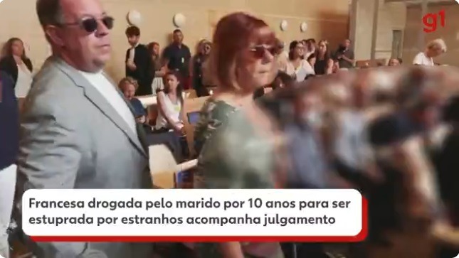 'Cenas bárbaras': mulher descobre que era dopada pelo marido para ser estuprada por outros