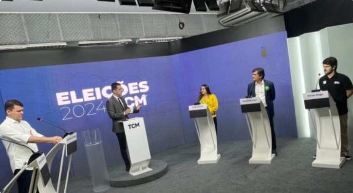 Allyson se ausenta de debate e é alvo de adversários