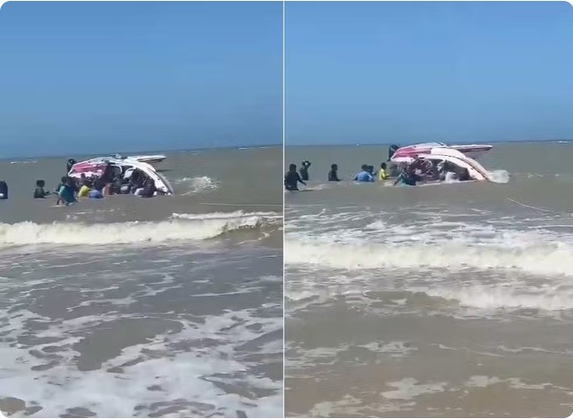 'Desespero total', diz filho de turista que morreu em acidente com embarcação no litoral do RN