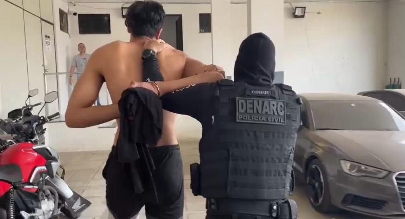 Polícia prende homem por tráfico interestadual de drogas em Natal