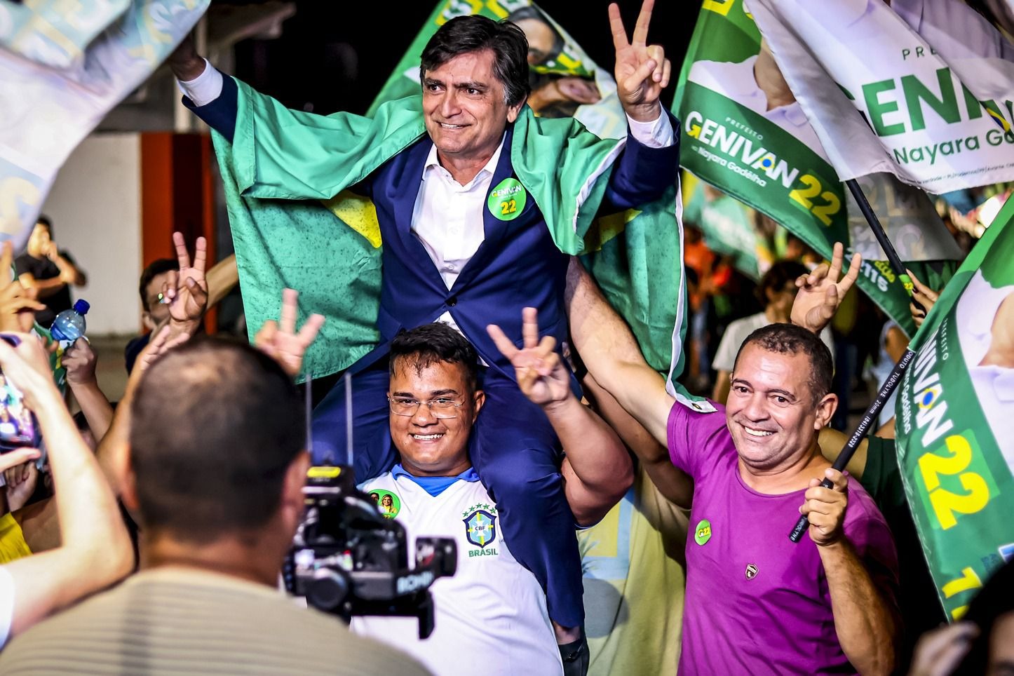 Genivan chama prefeito de 'Fujão' e se destaca no debate com soluções para Mossoró