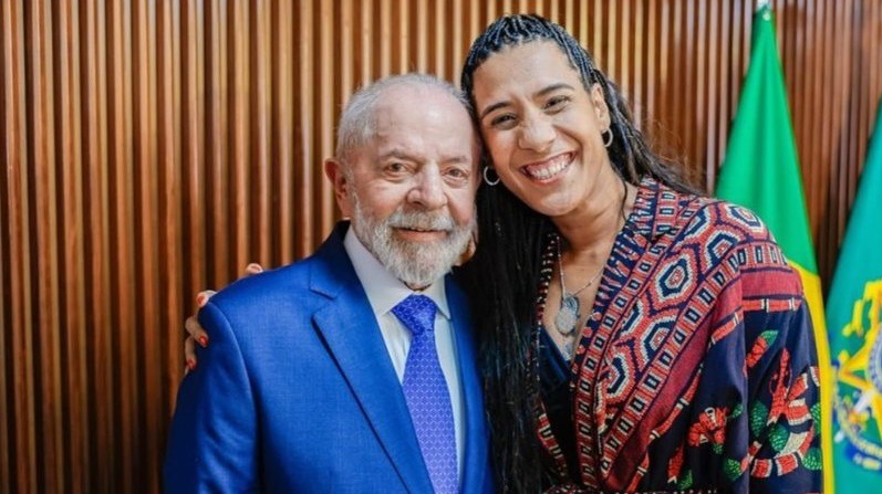 Anielle elogia Lula após demissão de Almeida e pede respeito à privacidade