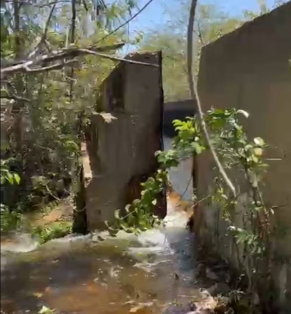 Canal do Pataxó rompe e deixa 10 cidades do RN sem abastecimento de água; confira