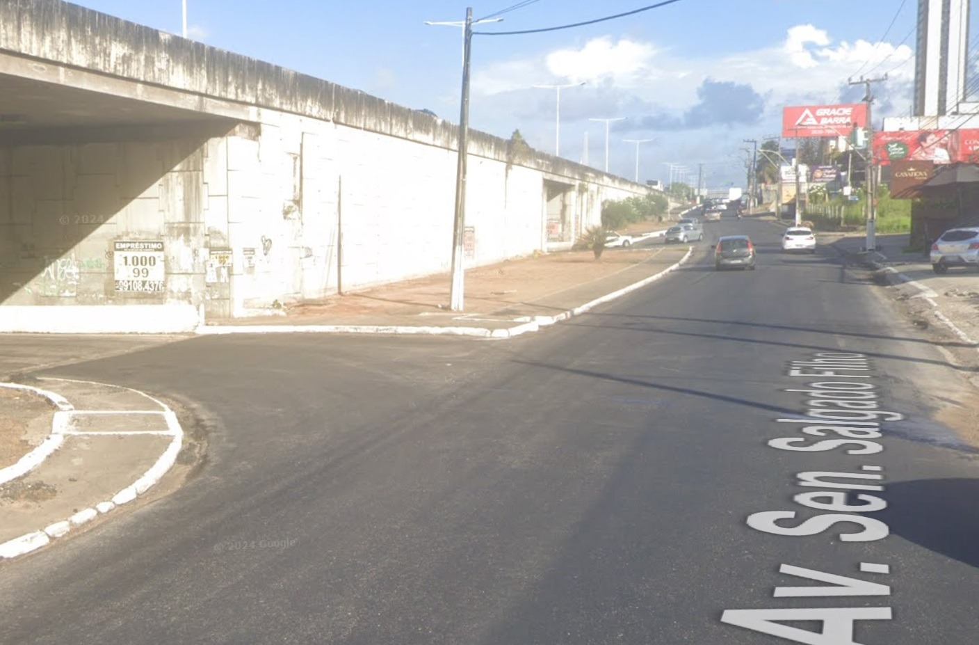 Trecho da marginal da BR-101 em Natal terá interdição a partir de segunda-feira; confira