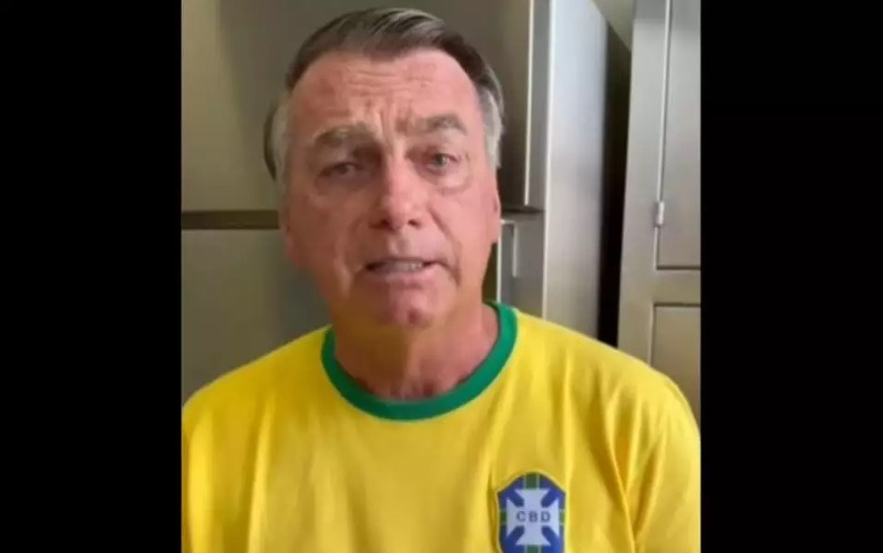 Bolsonaro: ‘País sem liberdade não pode comemorar nada nesta data’