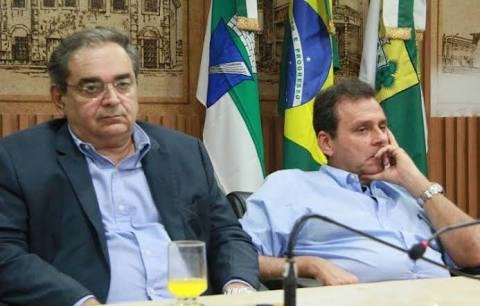 [VÍDEO] Carlos Eduardo rebate Álvaro Dias: 'Acabou com a saúde e educação do município'; ASSISTA