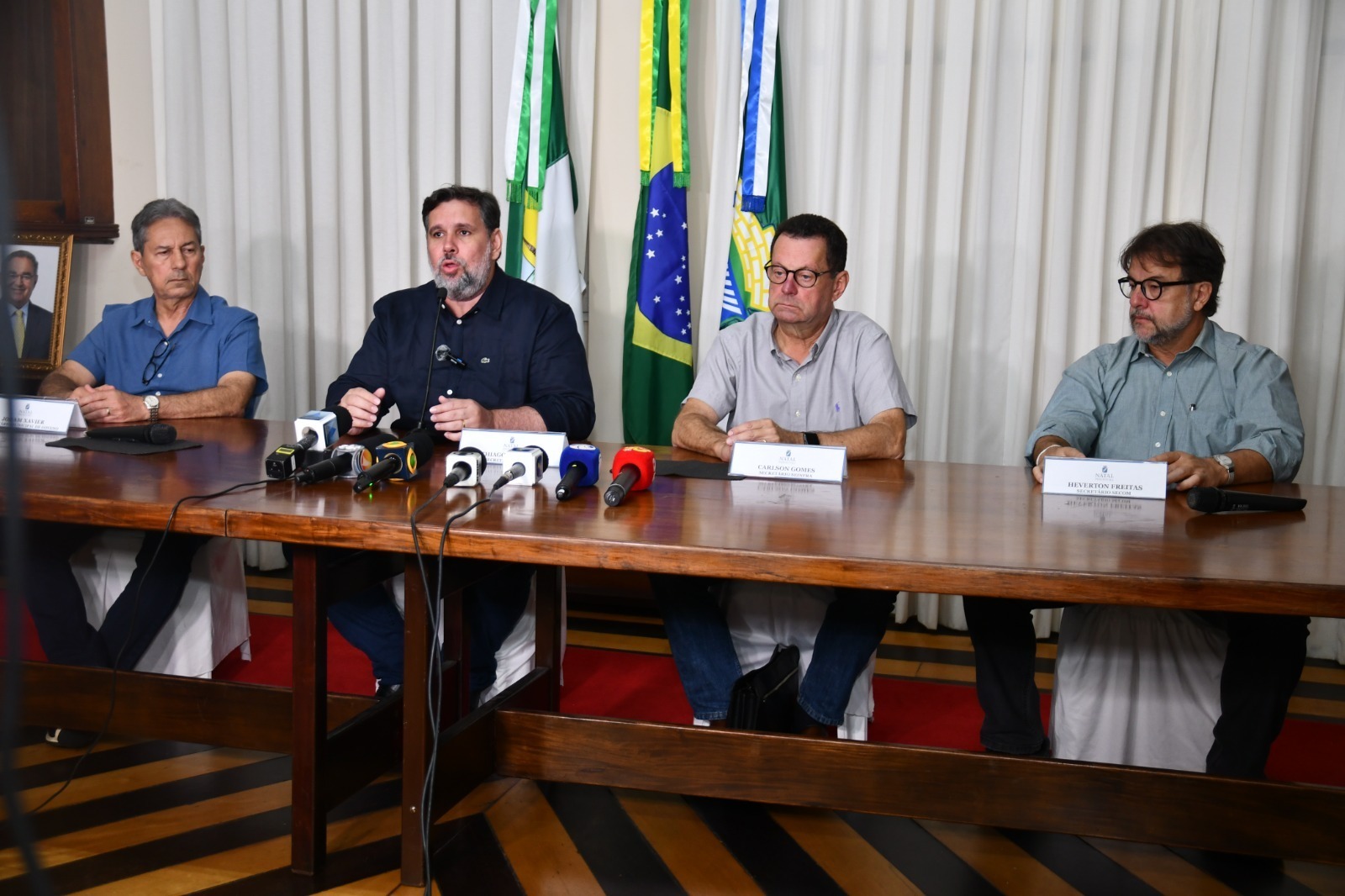 Prefeitura nega paralisação e afirma que obra da engorda de Ponta Negra sairá em 2024
