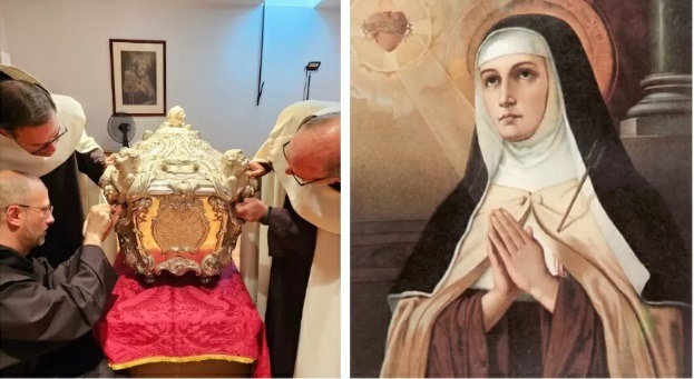 Cadáver de santa morta há 442 anos é exumado em bom estado de conservação