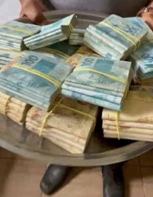 Homem é sequestrado após exibir R$ 100 mil em vídeo nas redes sociais