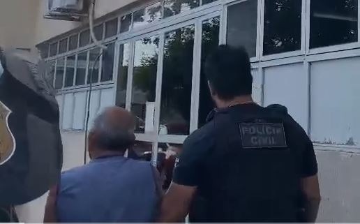 Diretor de escola no RN é preso suspeito de estuprar duas alunas