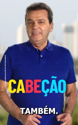 VÍDEO: Atrás de voto, Carlos Eduardo resolve assumir apelido "Cabeção"; ASSISTA