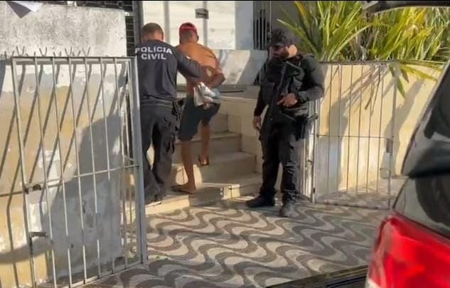 “Playboy do Skank” é preso em operação contra o tráfico de drogas em Mossoró