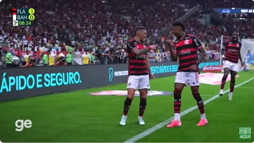 Arrascaeta causa divergência antes do jogo, mas vira herói do Flamengo; veja os lances