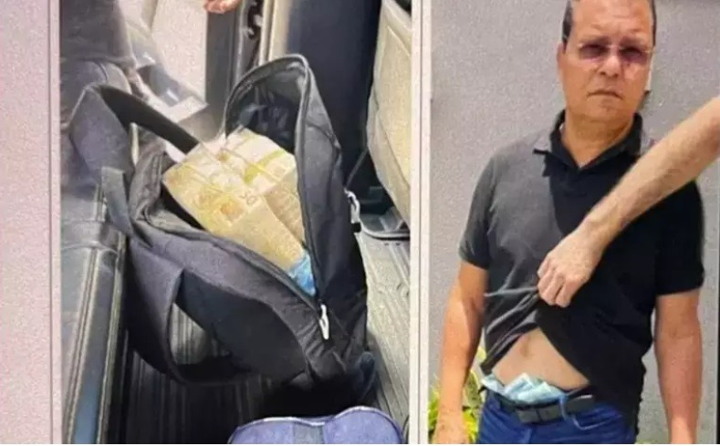 Dinheiro na cueca: preso em Roraima tem elo com governo Lula