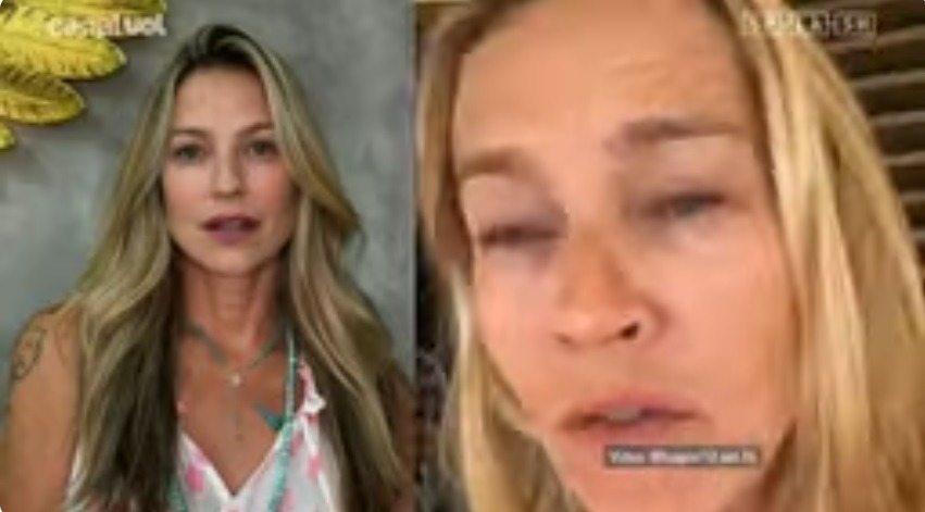VÍDEO: Luana Piovani arma barraco em aeroporto após gringos furarem fila