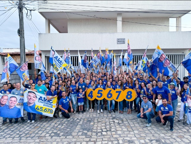 Campanha de Aldo Clemente registra crescimento e vereador se destaca nas pesquisas