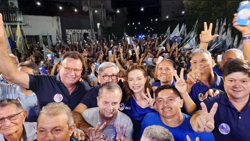 "Todo Mundo é 22": favoritismo de Dra. Fernanda atrai cada vez mais apoiadores para sua campanha em Santa Cruz