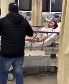 VÍDEO: Veja imagens de Pablo Marçal socorrido e levado ao hospital após cadeirada de Datena 
