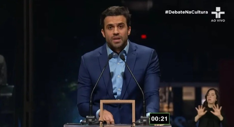 Marçal compara cadeirada em debate a facada de Bolsonaro e tiro em Trump