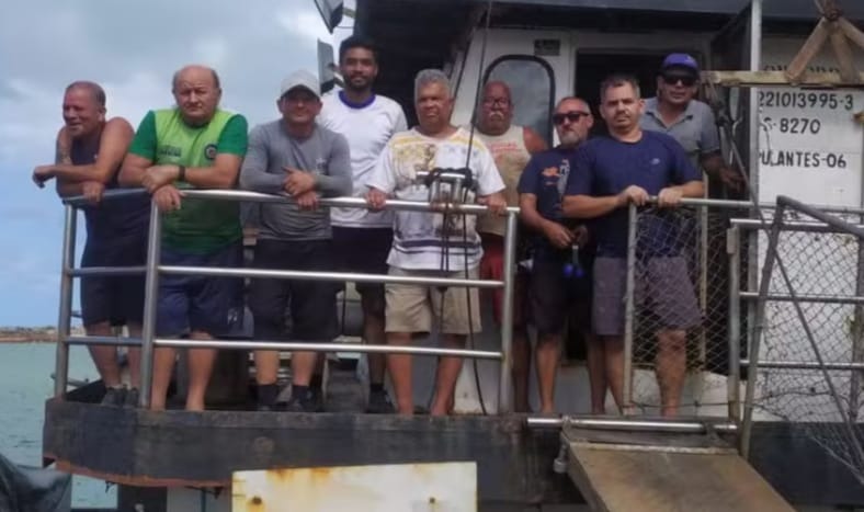 Potiguar desaparece em naufrágio de embarcação no litoral de Pernambuco