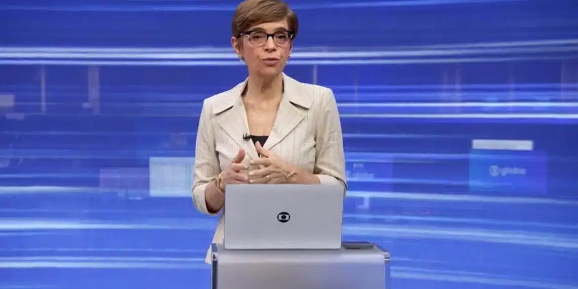 Jornal da Globo tem queda histórica de audiência e pior Ibope em 2 anos