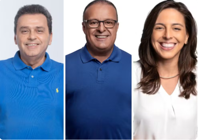 Pesquisa Quaest: Carlos Eduardo tem 41%, Paulinho Freire tem 24%, e Natália, 18% 
