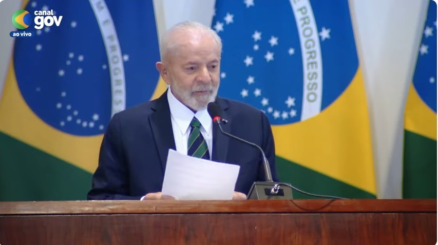 VÍDEO: “Uma supremacia branca”, diz Lula sobre posse de ministro em tribunal