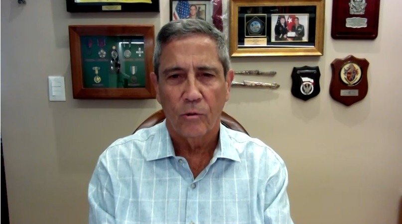 General Braga Neto anuncia apoio a Jussara, em Extremoz 