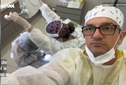Morte de dentista em clínica foi planejada durante churrasco, diz polícia