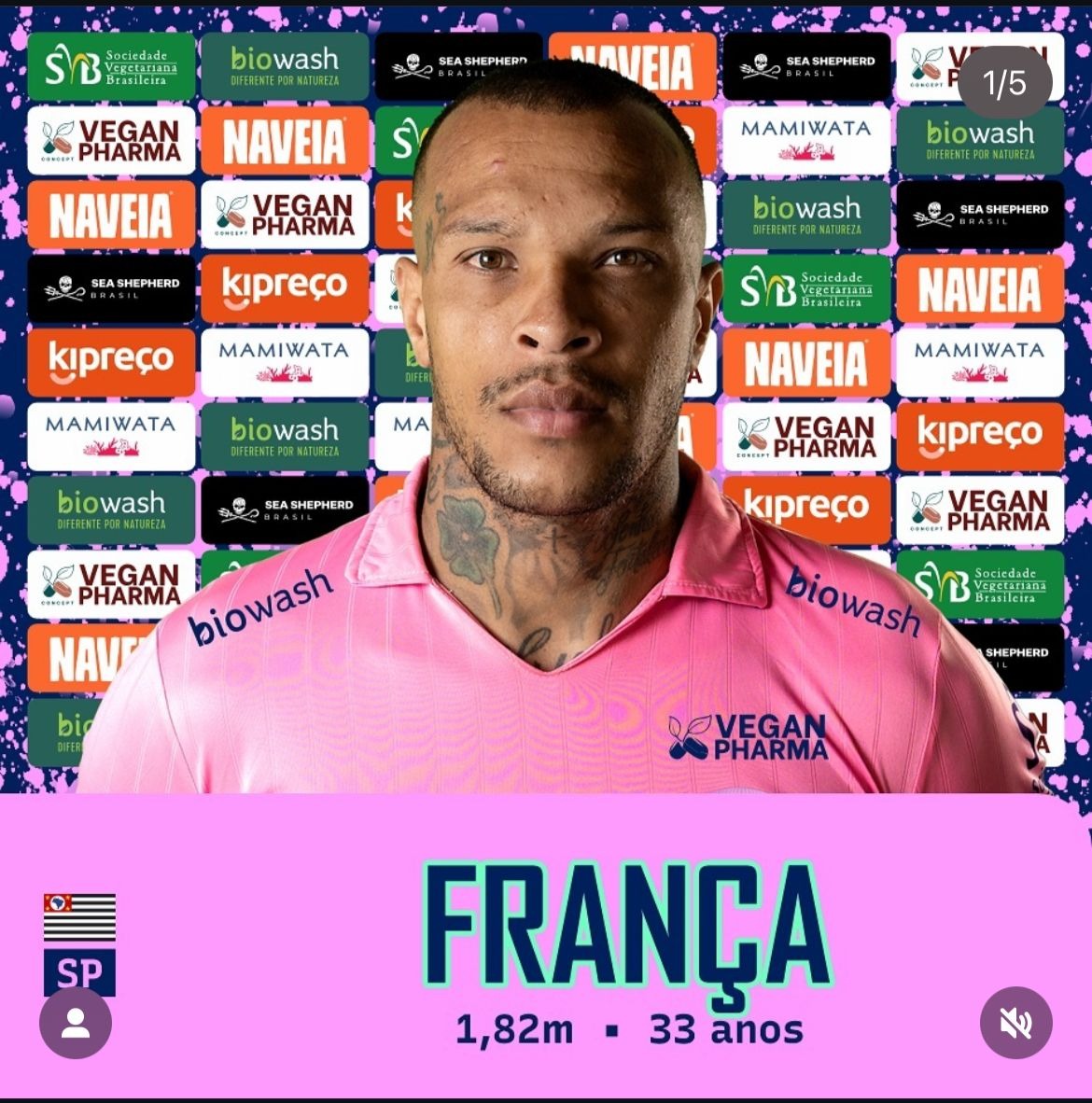 Clube da 2ª divisão do RN anuncia volante ex-Palmeiras
