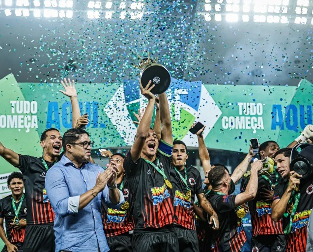 Força e Luz vence América-RN nos pênaltis e é campeão potiguar sub-20