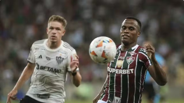 Fluminense vence o Atlético-MG e abre vantagem nas quartas de final da Libertadores; veja lances