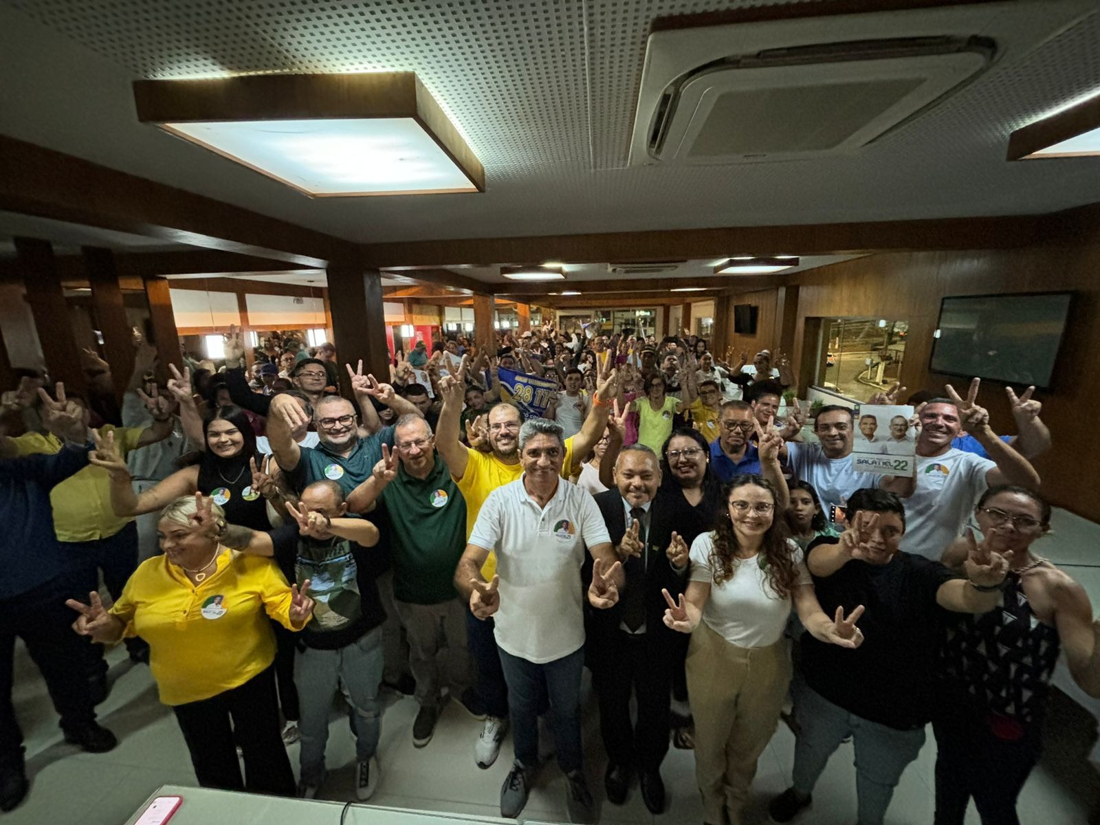PRTB anuncia adesão a Salatiel e Homero e traz grupo com 18 candidatos