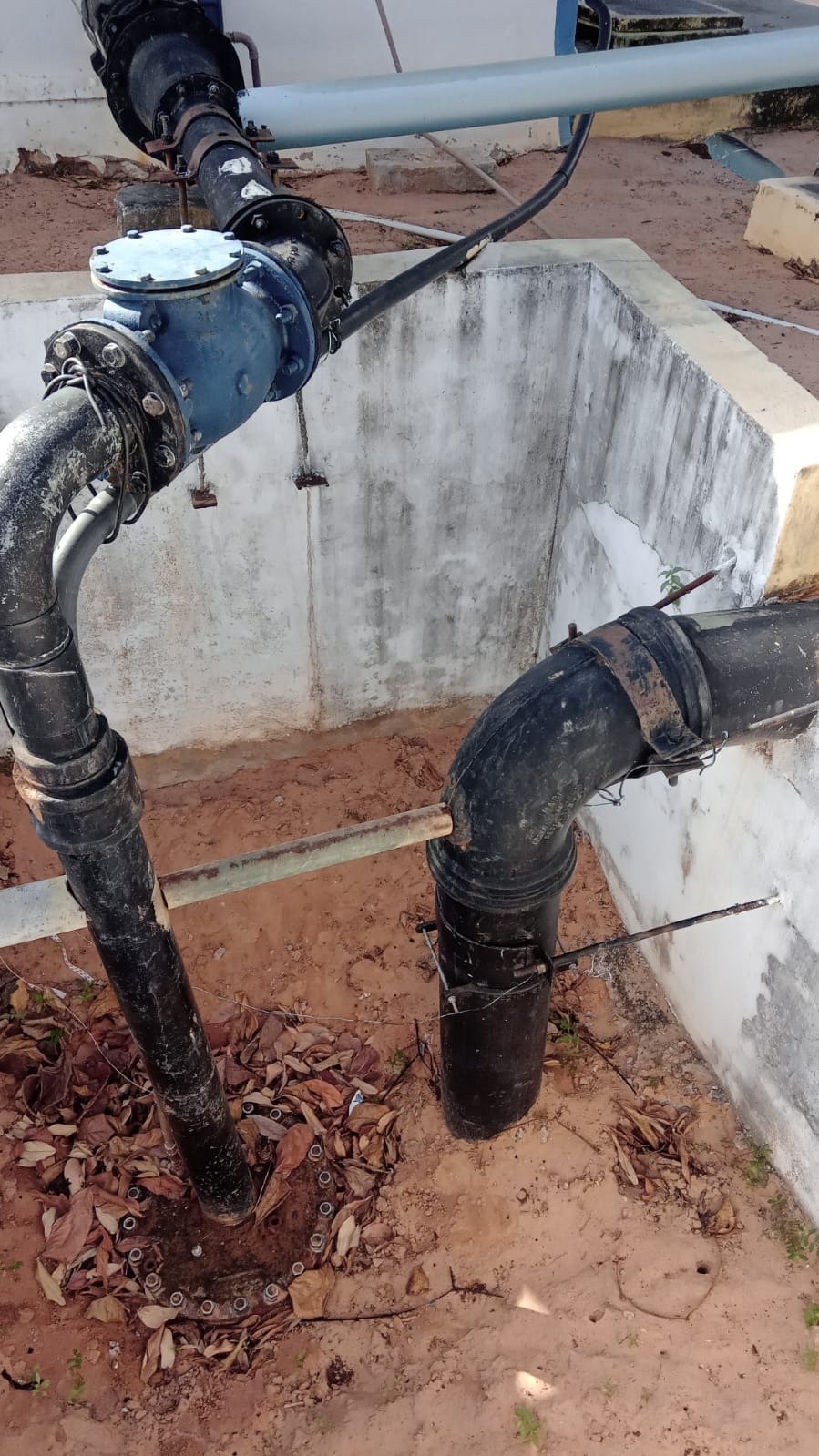 Furto de cabos deixa o bairro de Ponta Negra sem abastecimento nesta sexta-feira