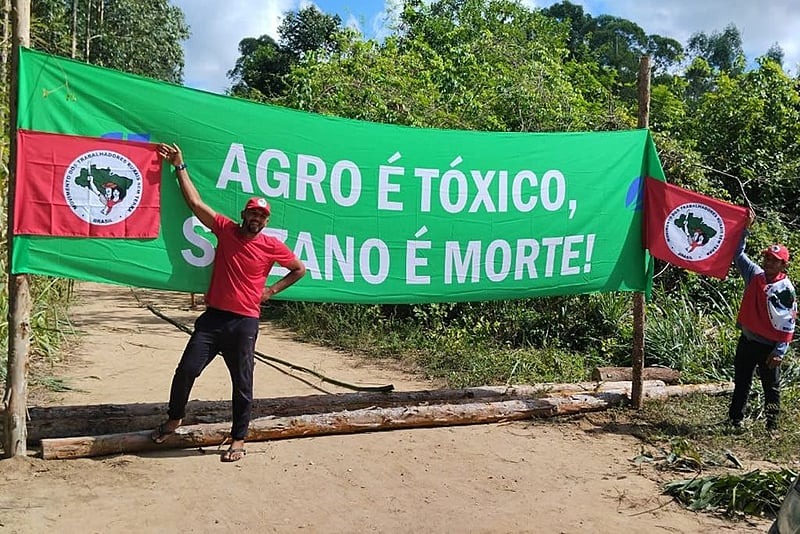 Flávio Dino suspende lei que fixa pena para quem invade terras
