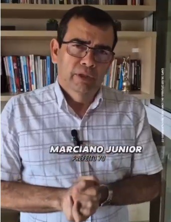 Marciano Jr desmente Nilda e diz que a candidata da esquerda não está preparada para administrar Parnamirim