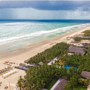 Casal de PMs é detido sob suspeita de praticar atos obscenos em praia