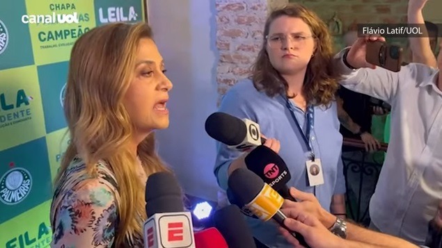 Palmeiras: Leila põe prazo por novo patrocínio e indica fim da era Crefisa