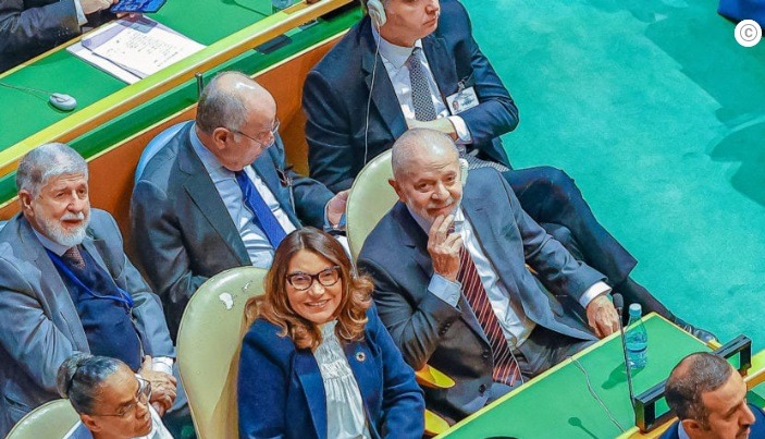 Lula leva comitiva com mais de 100 autoridades à ONU