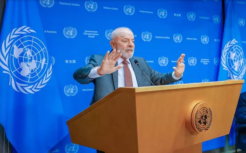 Ignorado após discursar na ONU, Lula ataca imprensa
