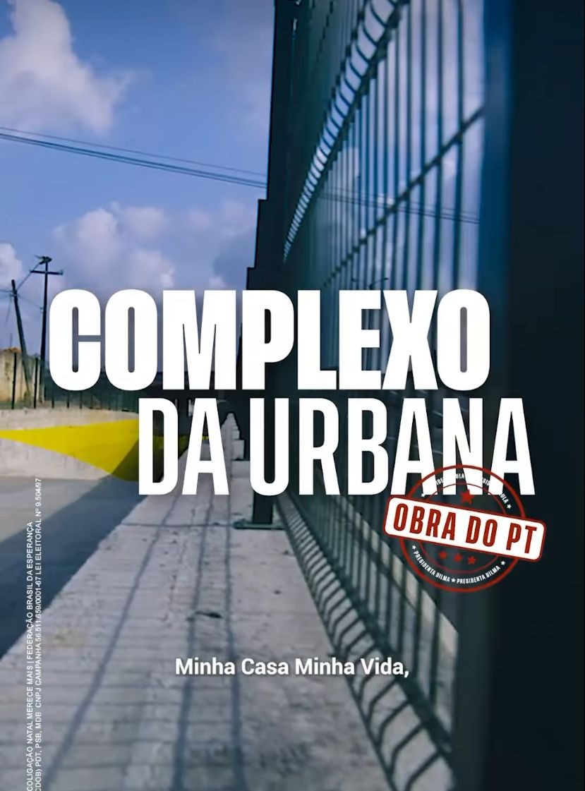 Campanha de Natália divulga fake news sobre a trincheira da urbana