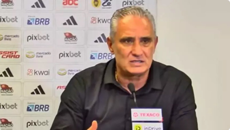 [VÍDEO] Tite prometeu gol contra o Peñarol e avisou: “Podem me cobrar”
