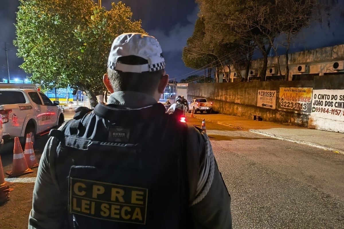 Lei Seca autua taxista trabalhando alcoolizado na zona Oeste de Natal