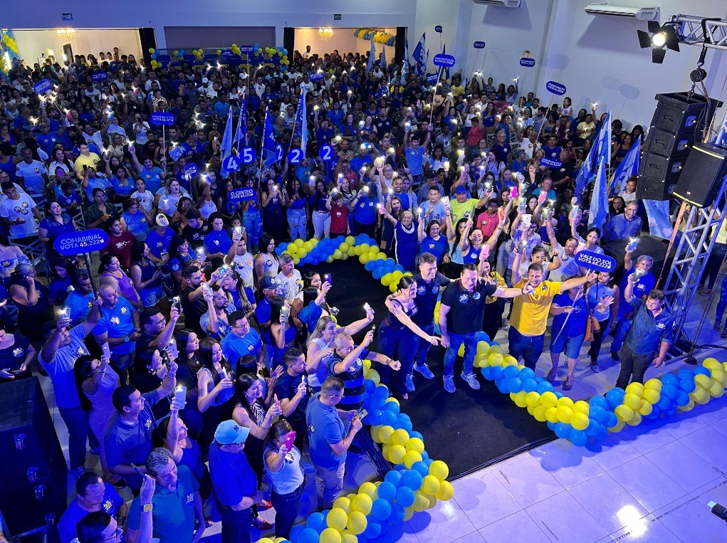 Professor Ítalo reúne mais de 1.200 apoiadores em Parnamirim