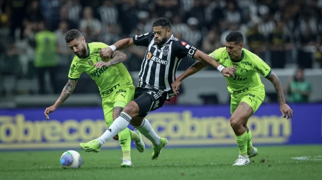 Palmeiras x Atlético-MG e Botafogo x Grêmio; veja jogos de hoje e onde assistir