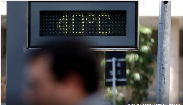 Oitava onda de calor de 2024 sufoca o país