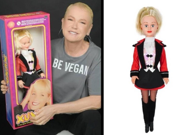 Boneca da Xuxa fenômeno nos anos 1990 esgota vendas um dia após relançamento