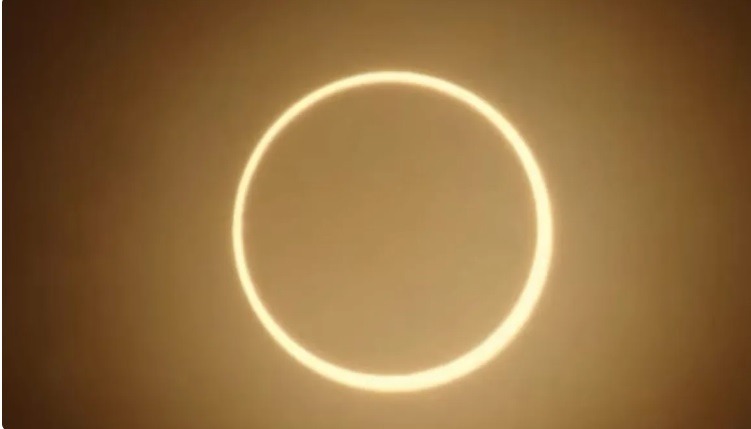 “Anel de fogo”: eclipse solar poderá ser visto do Brasil